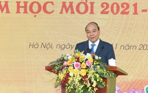 Chủ tịch nước Nguyễn Xuân Phúc: Học viện Nông nghiệp Việt Nam phải góp phần hình thành thế hệ nông dân mới  