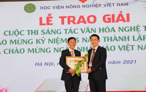 Học viện Nông nghiệp Việt Nam tạo cảm hứng sáng tác cho nhiều tác phẩm văn học, nghệ thuật