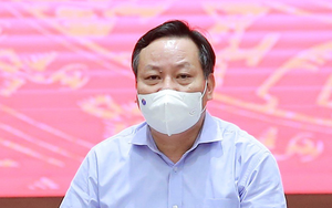 Phó Bí thư Hà Nội: Sớm cho học sinh lớp 12 đến trường, không chờ tiêm vaccine