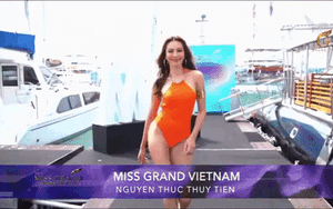 Thùy Tiên bị ngộ độc thực phẩm sát giờ thi bikini tại Miss Grand 2021 gây lo lắng