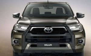 Toyota Hilux 2022 "trình làng", giá chỉ từ 547 triệu đồng