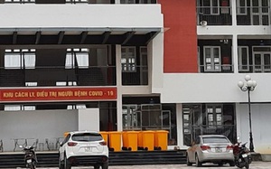 Cận cảnh những trạm y tế lưu động điều trị F0 đầu tiên tại Hà Nội