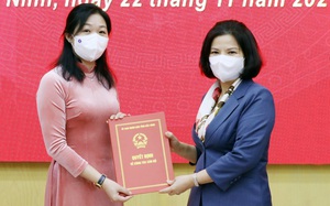 Bắc Ninh lần đầu có nữ Giám đốc Sở Thông tin truyền thông
