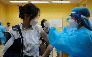 Hà Nội: Hơn 33.000 học sinh đã được tiêm vaccine ngừa Covid-19 