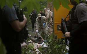 Sau cuộc đấu súng dữ dội, cảnh sát Brazil phát hiện cảnh tượng sốc trong đầm lầy