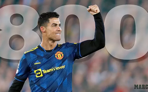 CR800: Ronaldo cán mốc 800 bàn trong ngày giúp M.U vượt khó