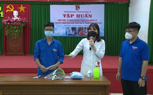 Bình Định tổ chức tập huấn phòng chống Covid-19 cho sinh viên ngành y