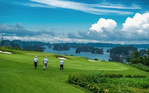 Du lịch golf - lợi thế để đón khách quốc tế đến Việt Nam