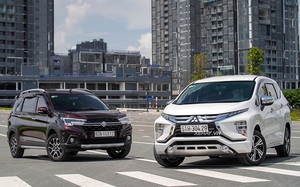 Suzuki XL7 giảm giá ưu đãi sâu, Mitsubishi Xpander &quot;méo mặt&quot; doanh số