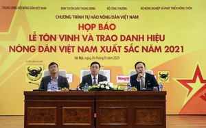 Sẽ tổ chức GALA tôn vinh nông dân Việt Nam xuất sắc 