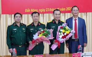 Bộ Quốc phòng bổ nhiệm Chính ủy Bộ Chỉ huy Quân sự tỉnh Đắk Nông