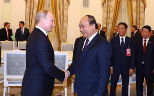 Chủ tịch nước Nguyễn Xuân Phúc: Quan hệ Việt - Nga ngày càng tin cậy, tốt đẹp