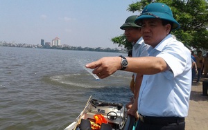 Cựu Chủ tịch Hà Nội Nguyễn Đức Chung sắp hầu tòa vụ chế phẩm Redoxy 3C