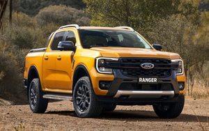 Ford Ranger 2022 ra mắt, sở hữu nhiều nâng cấp vô cùng đáng giá