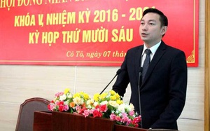 Bí thư Cô Tô Lê Hùng Sơn bị đề nghị kỷ luật Đảng mức cao nhất