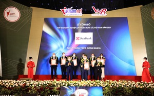 SeABank lọt Top 50 doanh nghiệp có lợi nhuận xuất sắc Việt Nam 2021