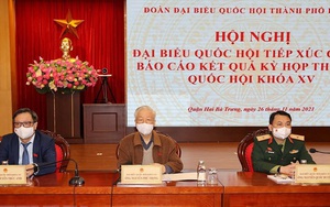 Tổng Bí thư Nguyễn Phú Trọng nói về xử lý sai phạm tại Bộ Y tế