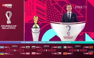 Bốc thăm vòng play-off World Cup 2022 khu vực châu Âu: Bồ Đào Nha "tử chiến" Italia
