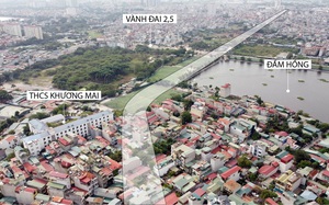 Dự án đường Tôn Thất Tùng kéo dài hơn 1.400 tỷ đồng &quot;treo&quot; 10 năm ở Hà Nội giờ ra sao?
