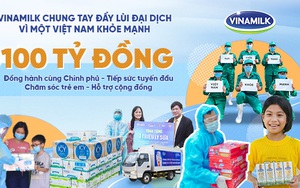 Vinh danh VINAMILK tại nhiều giải thưởng quốc tế cho các chương trình Vì cộng đồng nổi bật năm 2021