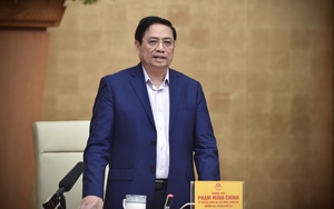 Thủ tướng Phạm Minh Chính: Chống mọi tiêu cực, sách nhiễu, lợi ích nhóm trong sản xuất vaccine và thuốc điều trị Covid-19