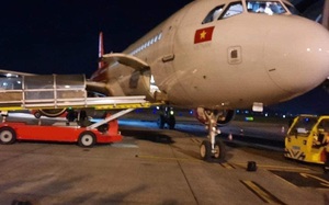 Hai máy bay va chạm tại sân bay Nội Bài tất cả hành khách và tổ bay đều an toàn