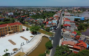 Nam Định: Đất trục đường xã nông thôn mới có giá đấu khởi điểm 110 triệu đồng/m2