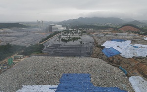 Clip: Cận cảnh hồ chứa rác lớn nhất Hà Nội bị quá tải, nguy cơ tràn chất thải ra môi trường