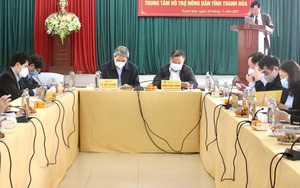 Trung ương Hội Nông dân Việt Nam bàn giao tài sản sau dự án Trung tâm Hỗ trợ nông dân tỉnh Thanh Hóa