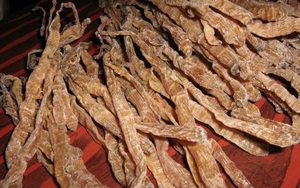 Sá sùng Nha Trang - món ăn thần dược mùa dịch hút du khách dù giá đắt đỏ 5.000.000/1kg 