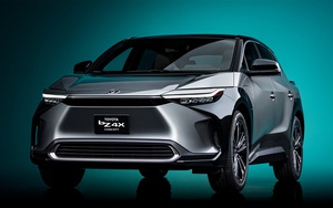 Toyota bZ4X - SUV nhỏ gọn, vô lăng thiết kế kiểu máy bay