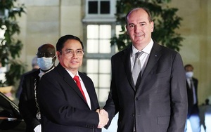 Thủ tướng Phạm Minh Chính hội đàm với Thủ tướng Pháp Jean Castex, chứng kiến ký kết nhiều thỏa thuận hợp tác quan trọng