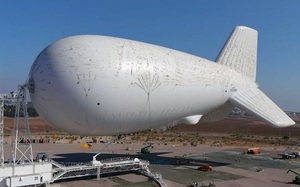 Khinh khí cầu 'lớn nhất thế giới' có khả năng phát hiện tên lửa cách xa hàng cây số
