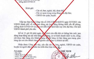 Đà Nẵng: Xuất hiện công văn giả "tạm dừng các dịch vụ để phòng chống dịch"