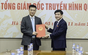 BTV Lê Quang Minh được bổ nhiệm làm Tổng Giám đốc Truyền hình Quốc hội 