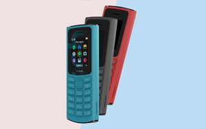 Loạt điện thoại Nokia giá chưa tới 1 triệu, pin trâu, sóng khỏe