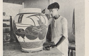 Ảnh hiếm về lò đào tạo nghệ nhân Việt Nam đầu thế kỷ 20