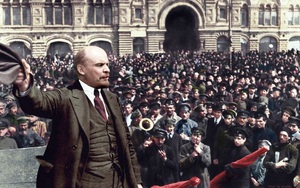 Ký ức hào hùng Cách mạng tháng Mười Nga