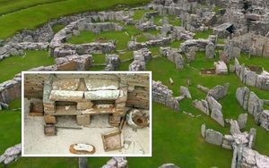 Các nhà khảo cổ học sửng sốt trước khu di tích 'Scottish Pompeii' 5.000 năm tuổi