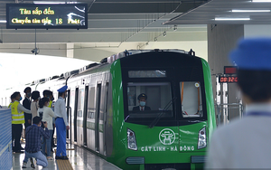 Ngày đầu vận hành, đường sắt Cát Linh - Hà Đông phục vụ 25.680 lượt hành khách