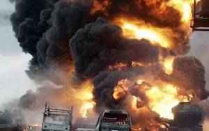 Kinh hoàng nổ xe bồn chở dầu, ít nhất 98 người chết