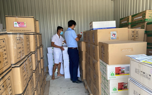 Tạm giữ lô hàng thuốc bảo vệ thực vật có dấu hiệu hàng giả tại Tiền Giang