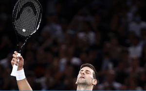 Ngược dòng thành công, Djokovic vô địch Paris Masters