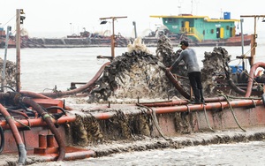 Hải Phòng: "Đại công trường" khai thác cát đang nhấn chìm bãi ngao 3.000ha tại huyện Kiến Thụy (bài 3)