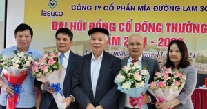 Mía đường Lam Sơn thay đổi nhân sự cấp cao: Ông Lê Văn Tân lên làm Chủ tịch thay cha 