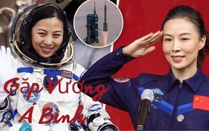 Gặp nữ phi hành gia Trung Quốc xinh đẹp đi bộ ngoài không gian