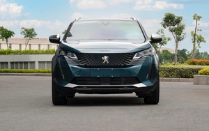 Giá lăn bánh Peugeot 5008 2022 vừa ra mắt, hưởng ưu đãi chính hãng và 50% phí trước bạ