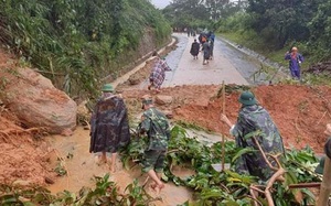 Miền Trung mưa, lũ kéo dài 1 tuần: Sẵn sàng biện pháp sơ tán dân khi lũ các sông miền Trung trên báo động 3