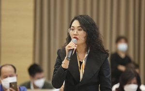 Bà Lê Thị Thúy Sen, Vụ trưởng Vụ truyền thông NHNN: Phải thay đổi nhận thức, hành vi dùng tiền mặt của người dân