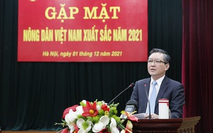 Chủ tịch Hội NDVN Lương Quốc Đoàn gặp mặt đoàn đại biểu Nông dân Việt Nam xuất sắc: Những chia sẻ từ đáy lòng